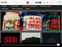 Tablet Screenshot of eluir.com